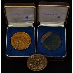 1969 US Apollo XI Medals