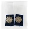 Image 6 : US & Italian Apollo XI Medal Group