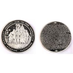 Britain Slavery White Metal Medal