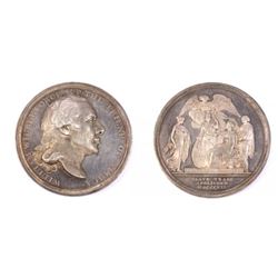 1807 Britain Abolition Silver Medal