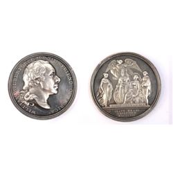 1807 Britain Abolition Silver Medal