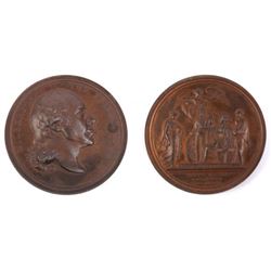 1807 Britain Abolition Bronze Medal