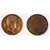 Image 1 : 1838 France F.A. Isambert Bronze Medal