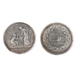 1834 Britain White Metal Silver Plate