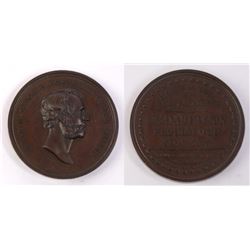 1871 US Mint Lincoln-Emancipation Medal