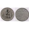 Image 1 : 1834 Britain-France Golden Rule Medal