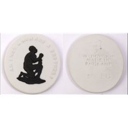 1782 Britain Wedgwood Porcelain Medal