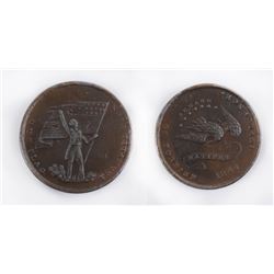 1844 US Henry Clay Medal