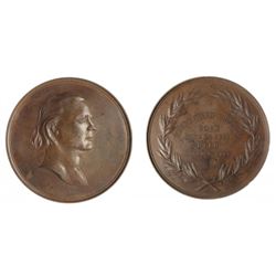 1887 US Henry W. Beecher Memorial Medal