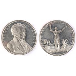1834 Britain Clarkson Abolition Medal