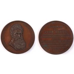 1859 US John Brown Memorial Medal