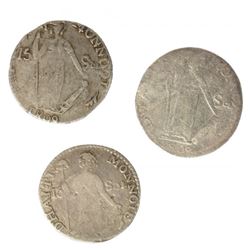 1809 Haiti 15 sols