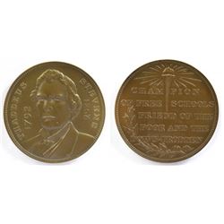 1868 US Memorial Medal Thaddeus Stevens