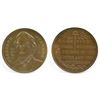 Image 1 : 1868 US Memorial Medal Thaddeus Stevens