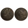 Image 1 : 1858 US Liberty Half Dollar