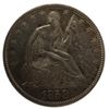 Image 2 : 1858 US Liberty Half Dollar