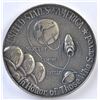 Image 3 : U.S. 1969 Apollo XI Morgan's .999 Medals