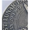 Image 4 : U.S. 1969 Apollo XI Morgan's .999 Medals