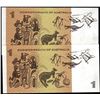 Image 2 : Australia, One Dollar, Coombs/Wilson (1966) 860403/04 (R.71)