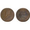 Image 1 : Australia, Penny, George V, 1925