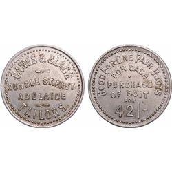 Australia, Checkpieces