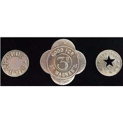 Australia, Checkpieces