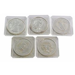 Australia, One Dollar, Elizabeth II, 1990 to 1994, 1oz Silver Kookaburra