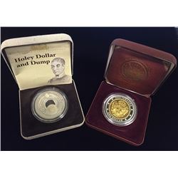 Australia, One Dollar, Elizabeth II, 2003 and 2007
