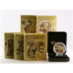 Australia, One Dollar, Elizabeth II, 2014 Megafauna Series
