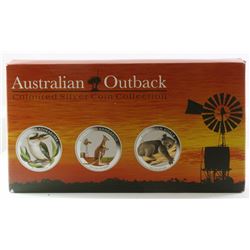 Australia, Perth Mint, Silver 1/2oz, Australian Outback Set