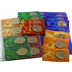 Australia, Five Dollars, Elizabeth II, 2000, Sydney Olympics