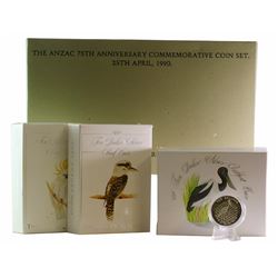 Australia, Ten Dollars, Elizabeth II, 1989 to 1991, Birds of Australia