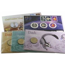 Australia, Philatelic Numismatic Covers