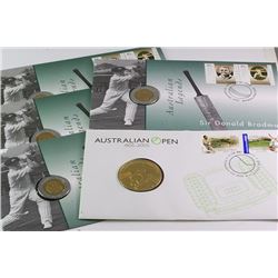 Australia, Philatelic Numismatic Covers