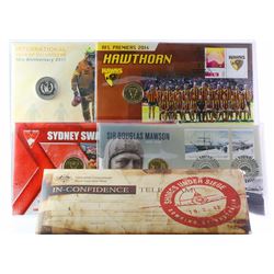 Australia, Phiatelic Numismatic Covers