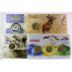 Australia, Phiatelic Numismatic Covers
