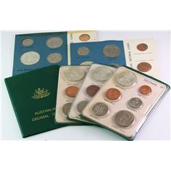 Australia, Uncirculated Sets
