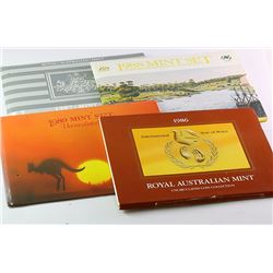 Australia, Uncirculated Sets