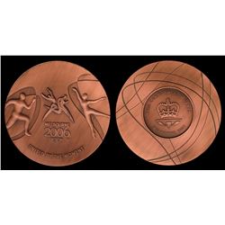 Australia, Medallion, Elizabeth II, 2006, Melbourne Commonwealth Games Participation Medal