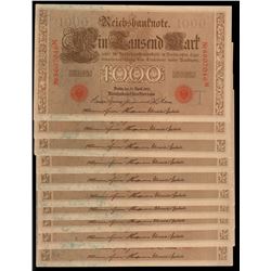 Germany, One Thousand Marks, (1910) Nr/8607046/55 (P.44b)