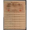 Image 1 : Germany, One Thousand Marks, (1910) Nr/8607046/55 (P.44b)
