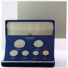 Image 1 : Malaysia, One Sen to Ringgit, 1981, Proof Set