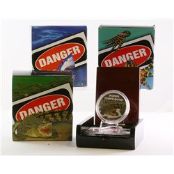 Tuvalu, Proof One Dollar, Deadly & Dangerous Series
