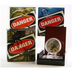 Tuvalu, Proof One Dollar, Deadly & Dangerous Series
