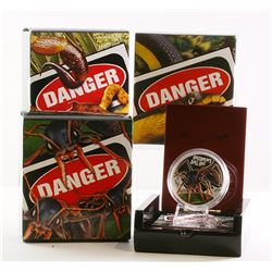 Tuvalu, Proof One Dollar, Deadly & Dangerous Series