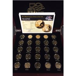 United States, Twenty Five Cents, 1999 to 2006, States series