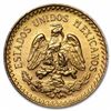 Image 2 : Mexico Gold 2 1/2 Pesos AGW .0603