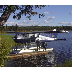 Alaska Fishing Trip for Two Anglers (Air Charter Service)