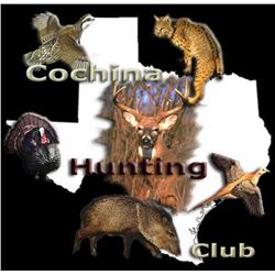 2-day/3-night Texas Multi-species Hunt for Three Hunters
