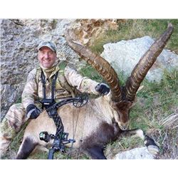 6-day Spanish Big Game Hunt (Hunter's Choice) for One Hunter and One Observer -- $5000 Credit Toward